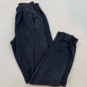 BRANDY MELVILLE NAVY BLUE SWEATPANTS